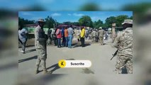 Cierran la frontera en Pedernales tras incidente que dejó un haitiano herido