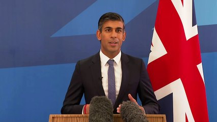 Sunak promises to serve with 'integrity and humility'