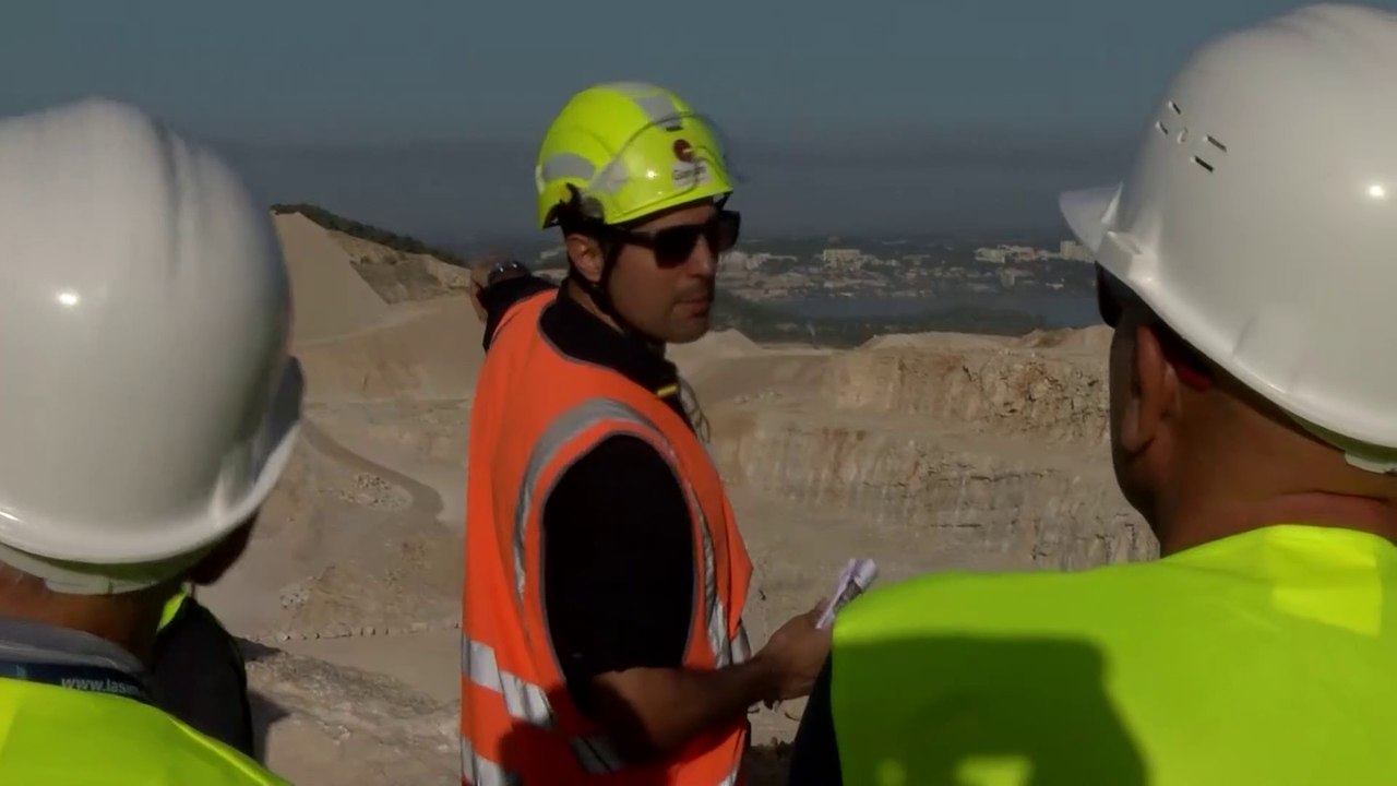 Visite guidée : quand la carrière Gontero ouvre ses portes aux professionnels de l'industrie minéral