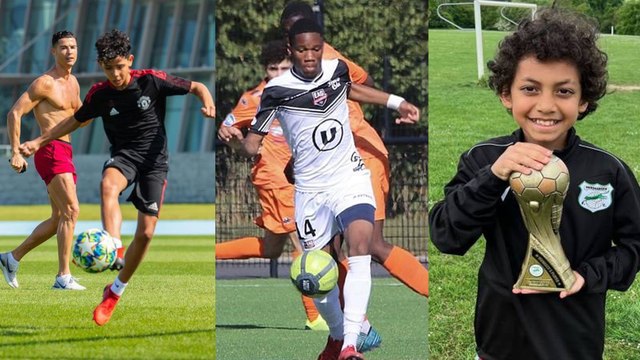 من مالك النني لإسحاق دروجبا.. هل يتفوق أبناء نجوم كرة القدم على آبائهم؟.. احكم بنفسك