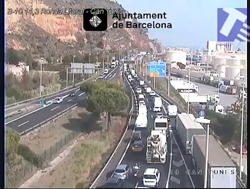 Retenciones en la Ronda Litoral