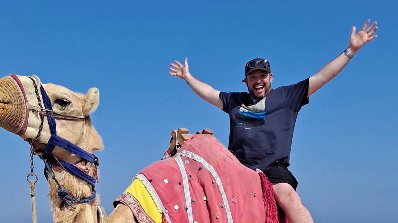 Football fan 'set upon' by guards at World Cup stadiums in Qatar