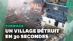 Bihucourt, le village du Pas-de-Calais dévasté par une tornade