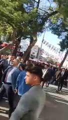 Cumhur'un ortakları Manisa'da birbirine girdi