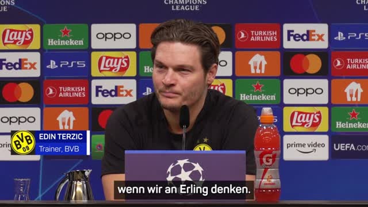 Terzic und Kobel: Haaland 'hatte gute Zeit' beim BVB