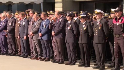Son dakika haberi: Şehit polis Alim Nar için İstanbul'da tören düzenlendi