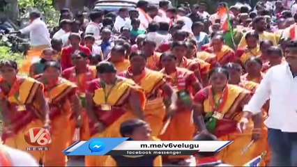 BJP Munugodu Bypoll Campaign Updates _ 24-10-2022 _ V6 News