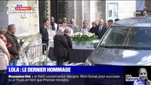 Les funérailles de la jeune Lola se terminent à Saint-Omer de Lilliers, dans le Pas-de-Calais