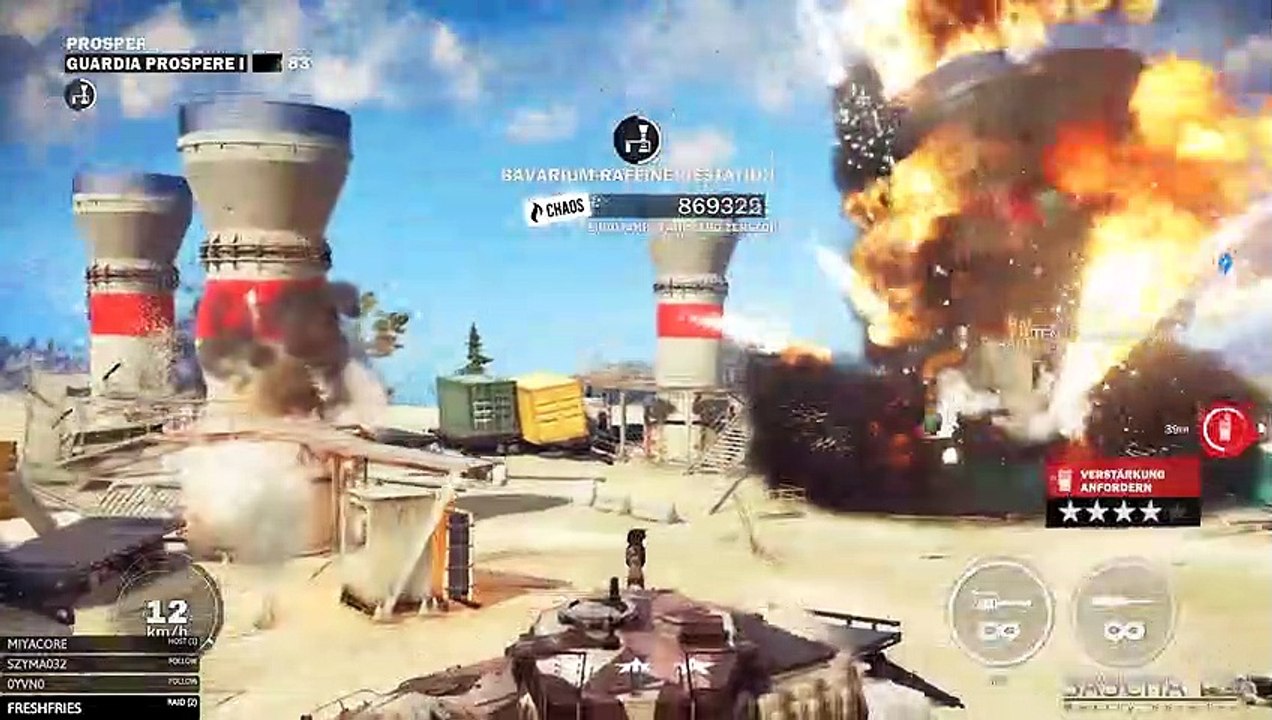 Dem großen Ziel ganz nahe kommen. Just Cause 3 #30 (Part 1)