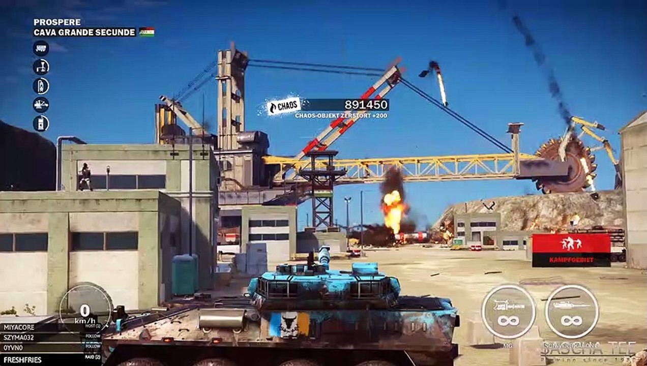 Dem großen Ziel ganz nahe kommen. Just Cause 3 #30 (Part 2)