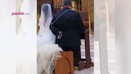 Düğün şakalarına bir yenisi eklendi! Yardım edin yazılı...