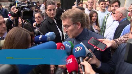 Feijóo afirma que no han propuesto una bajada masiva de impuestos