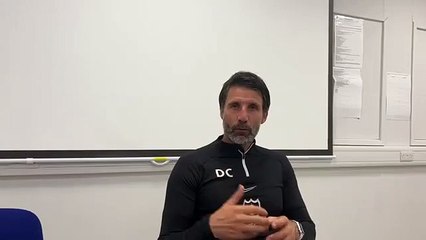 Watch: Danny Cowley's pre-Oxford United thoughts