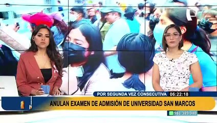 Se vulneró el sistema de seguridad: UNMSM suspende examen de admisión del área de Ciencias de la Salud