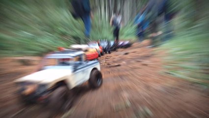 RC Adventure MN999 Test Run In The Mud