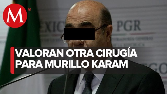 Jesús Murillo Karam continúa en terapia intensiva tras cirugía