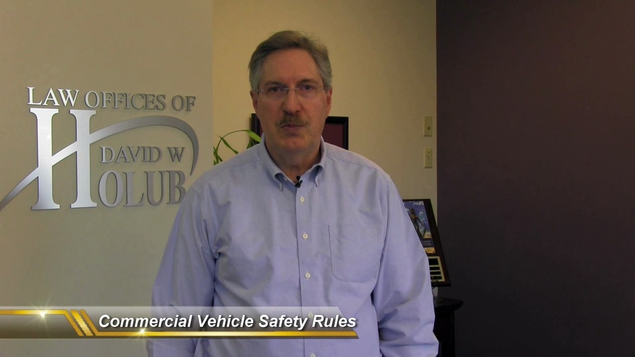 Do Commercial Vehicles Have to Follow Special Safety Rules? | Indiana Lawyer Discusses