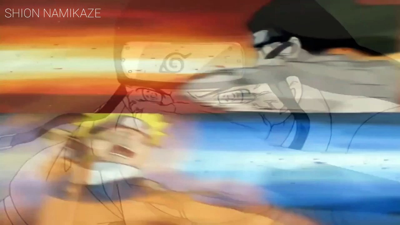 Hyuga Neji X Uzumaki Naruto [AMV] Quotes - Kana Boon - Silhouette Ots Shippuden