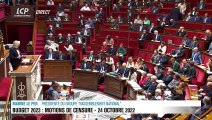 Le rassemblement national votera, avec la gauche, une motion de censure contre le gouvernement 