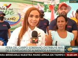 Feria del Campo Soberano distribuyó más de 3 toneladas de alimentos en la comunidad Guayana en Sucre