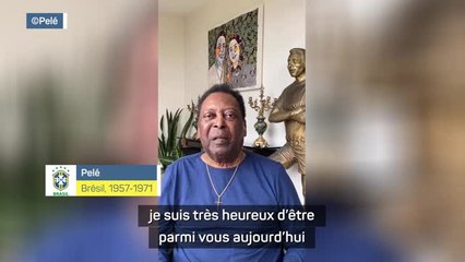 Brésil - Le message du Roi Pelé