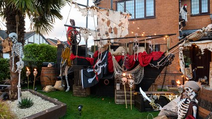 Pirates invade quiet Burnley neighbourhood