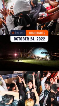 Rappler's highlights: Lapid case updates, Korean air crash, and Blacklist Int'l | October 24, 2022 | The wRap