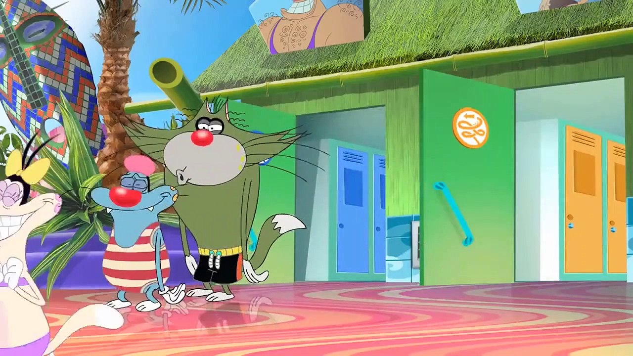 Oggy and the Cockroaches Water Sports Full Episode In HD - video ...