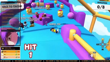 Kumpulan MOMEN KOCAK di STUMBLE GUYS INDONESIA !!