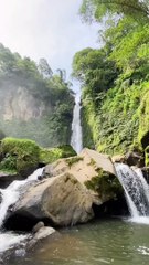 Wisata air terjun coban talun Jawa Timur [short video]