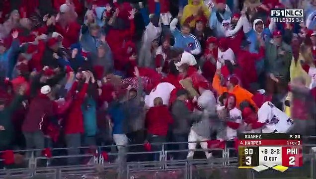 BRYCE HARPER, ARE YOU SERIOUS_! A go-ahead 2-run homer as the Phillies inch closer to World Series!