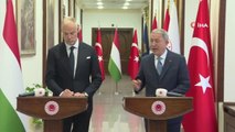 Türkiye ve Macaristan arasında 'Askeri Çerçeve Anlaşması' imzalandı (2)