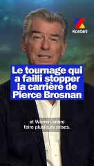 Le jour où le tournage de Pierce Brosnan a failli s'arrêter