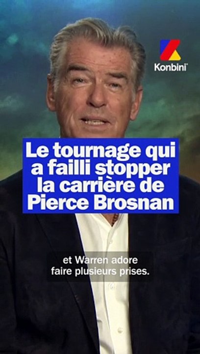 Le jour où le tournage de Pierce Brosnan a failli s'arrêter