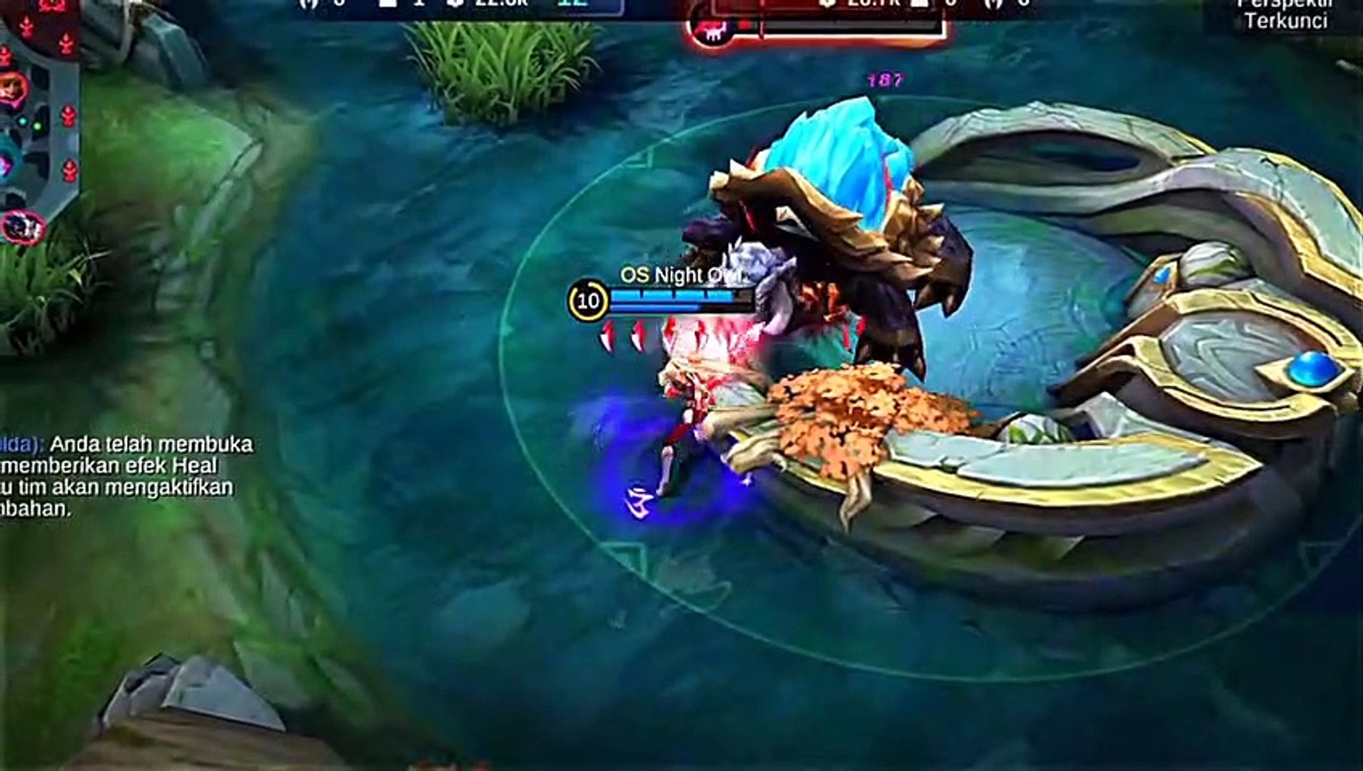 Aamon Mobile Legends - Slowmo Moment