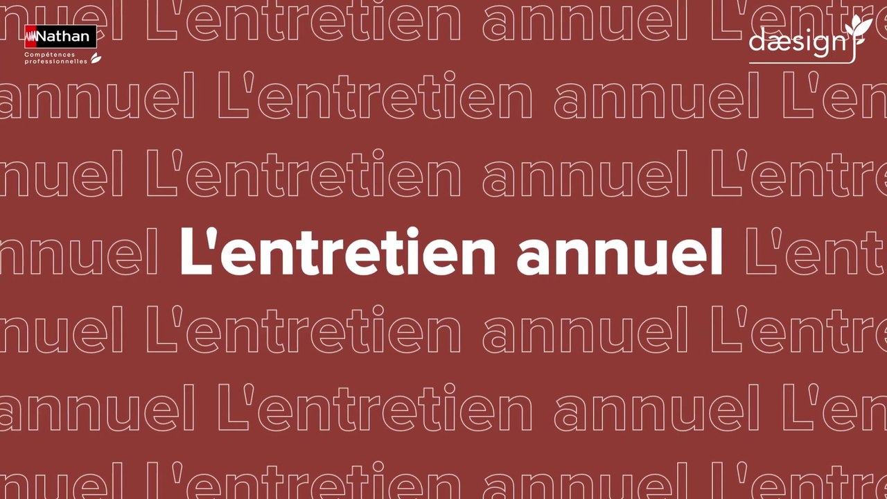 Daesign - Mener un entretien annuel - TEASER FR
