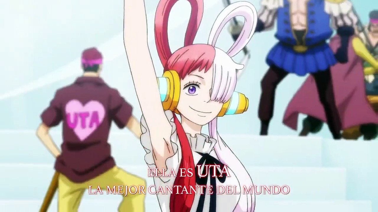 'One Piece Film Red' - Trailer en castellano 2