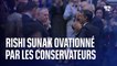 Royaume-Uni: l'ovation du Parti conservateur pour Rishi Sunak