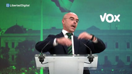 Vox acusa a Sánchez de alentar otro "golpe de Estado" en Cataluña