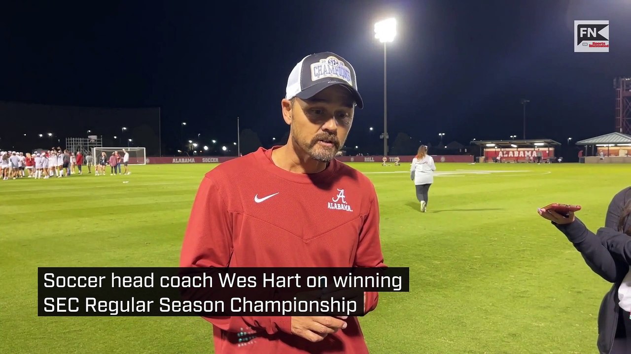 Soccer head coach Wes Hart on winning SEC Regular Season Championship -  video Dailymotion