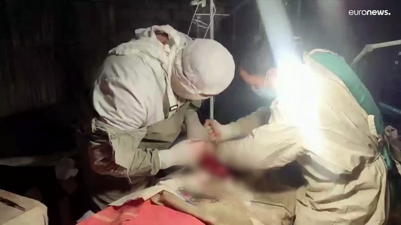 Ukrainisches Krankenhaus arbeitete sechs Monate unter russischer Besatzung weiter