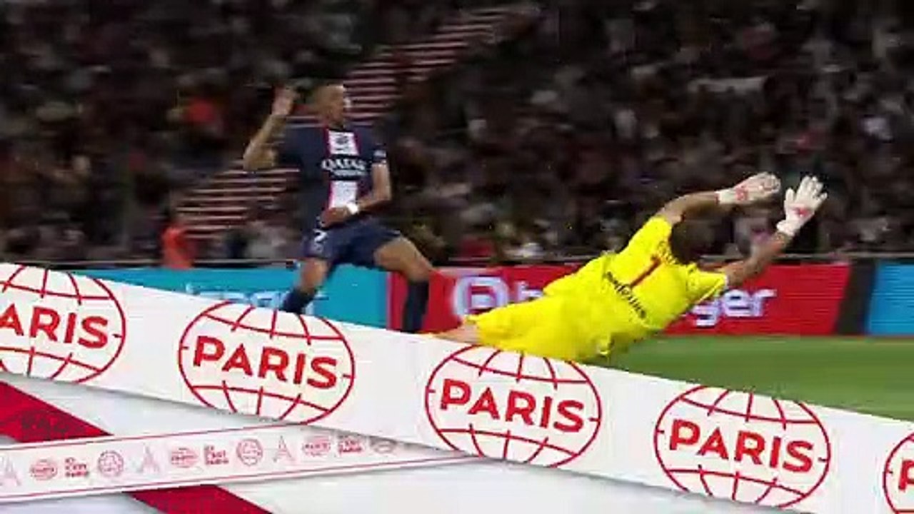 HIGHLIGHTS AJACCIO 0-3 PSG I KYLIAN MBAPPÉ (2)