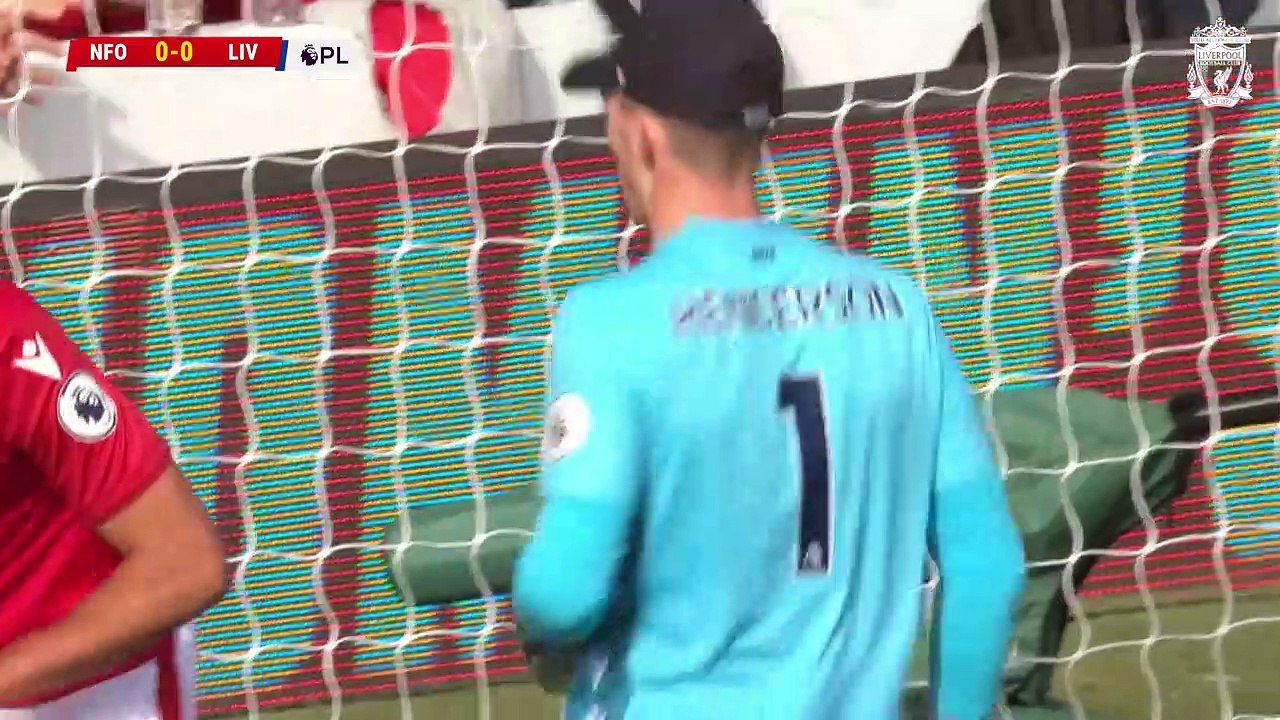 HIGHLIGHTS Nottingham Forest 1-0 Liverpool Awoniyi goal the difference at City Ground