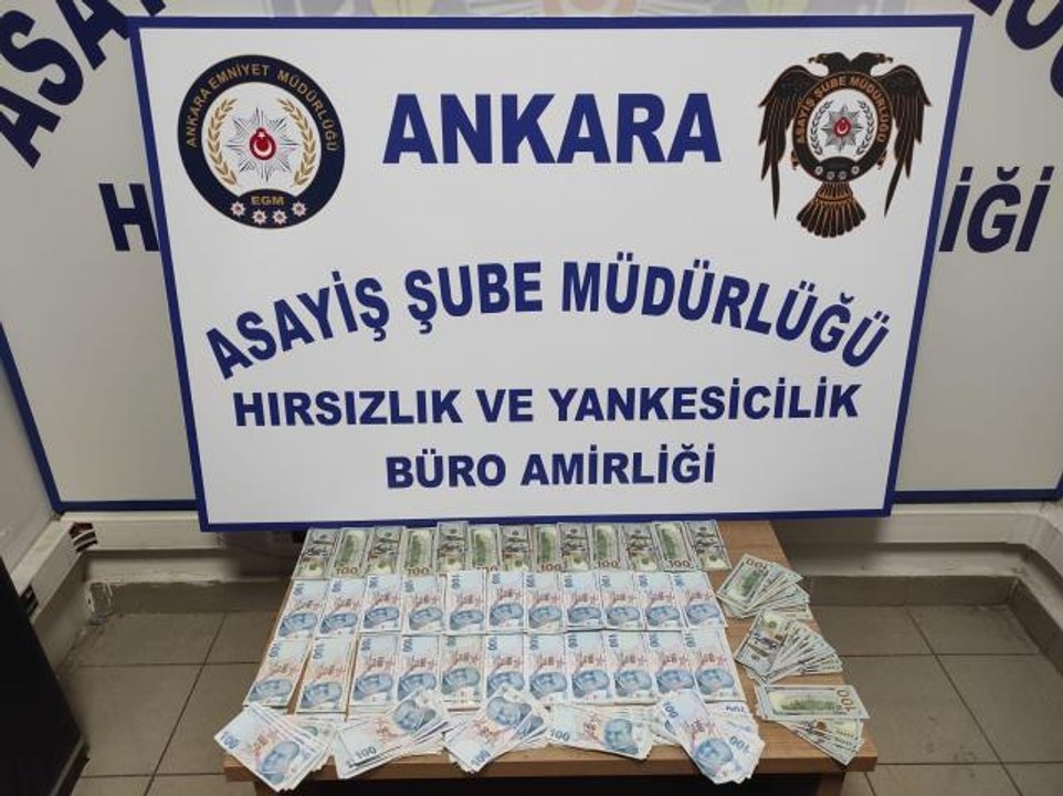 Son dakika haberi! Ankara Emniyet Müdürlüğü'nden takipli otodan hırsızlık yapan şahıslara "balon" operasyonu