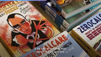 Zerocalcare a Bologna, l'abbraccio dei fan: "E' capace di farci sognare"
