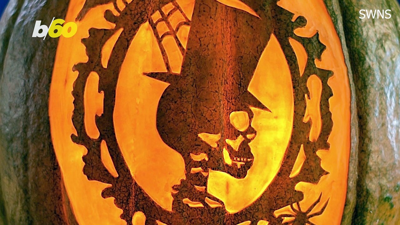 Master Pumpkin Carver Shares Tip and Tricks