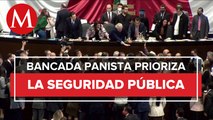 PAN va por más recursos para seguridad en Presupuesto 2023