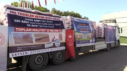 Çiftçilere 1500 ton tohum dağıtıldı