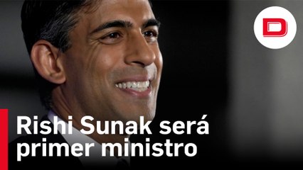 Download Video: Rishi Sunak se convierte en primer ministro de Reino Unido sin necesidad de elecciones internas