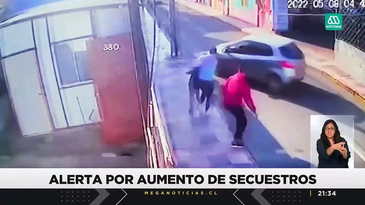 Aumento de  secuestros en Chile: involucra multiculturalidad - Ahora Noticias